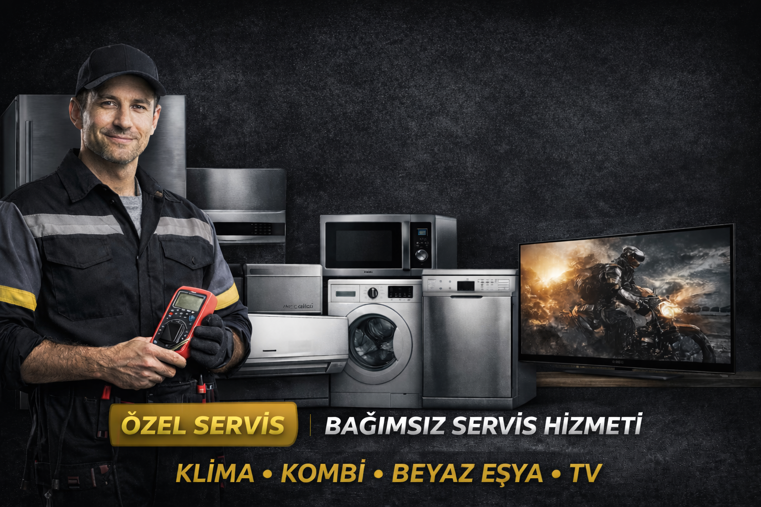  Konyaaltı Toshiba Servisi